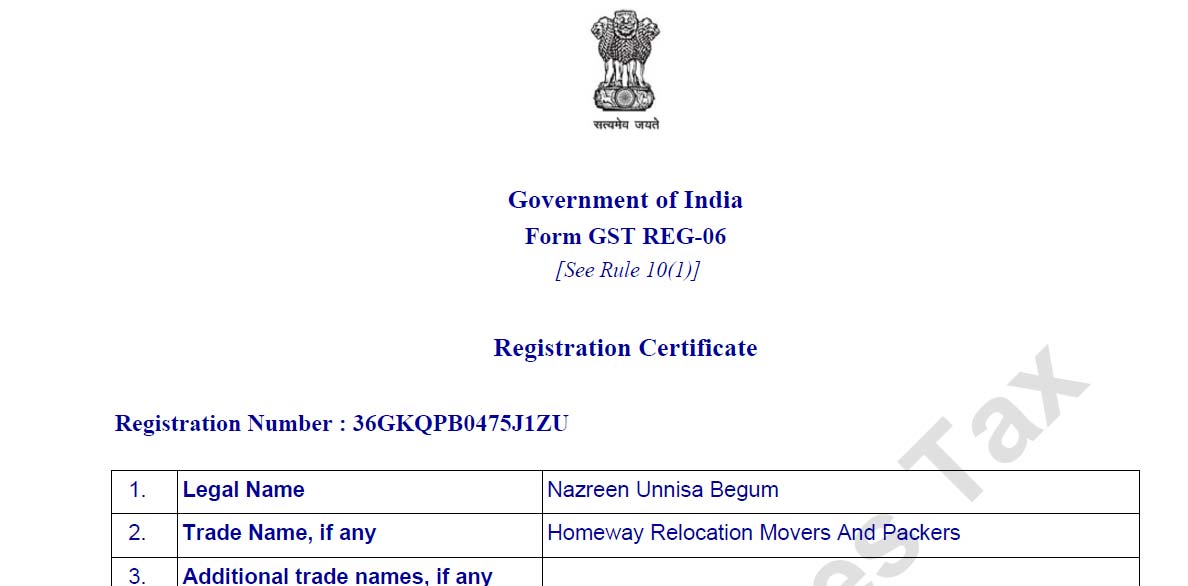 certificates